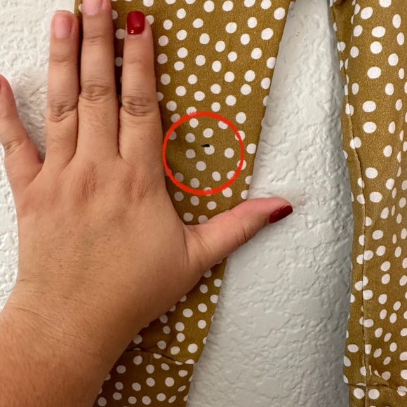 Made By Molly 3T three piece set (two peplums & one legging) - Picture 4 of 12